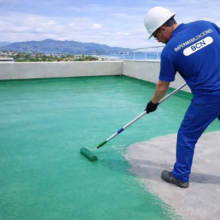 trabajos de impermeabilización profesional en terraza