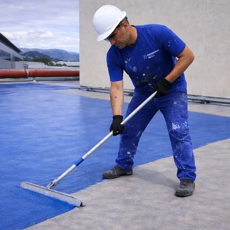 trabajos de impermeabilización profesional