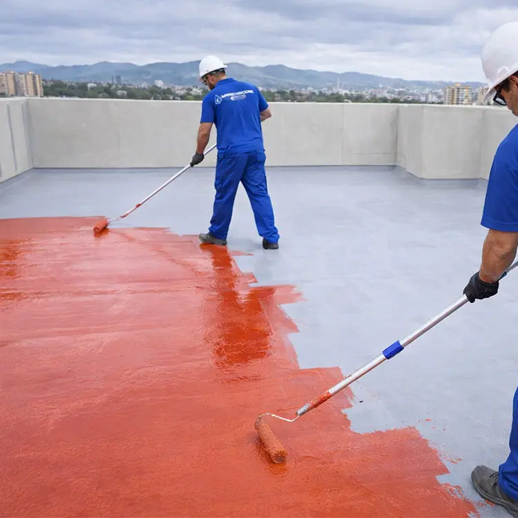 trabajos de impermeabilización