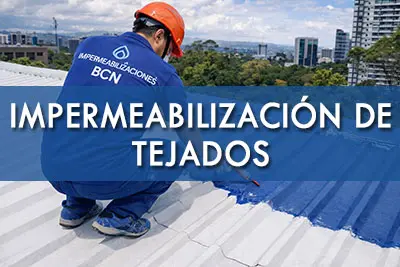 empresa de impermeabilización de tejados en barcelona