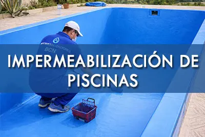 impermeabilizar de piscinas con fibra de vidrio en Barcelona